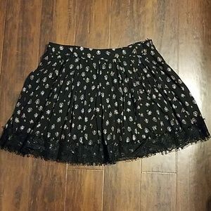 Flower skirt